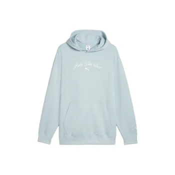 PUMA PUMA X PALM TREE CREWgraphic Hoodie Sweatshirt Men's Turquoise