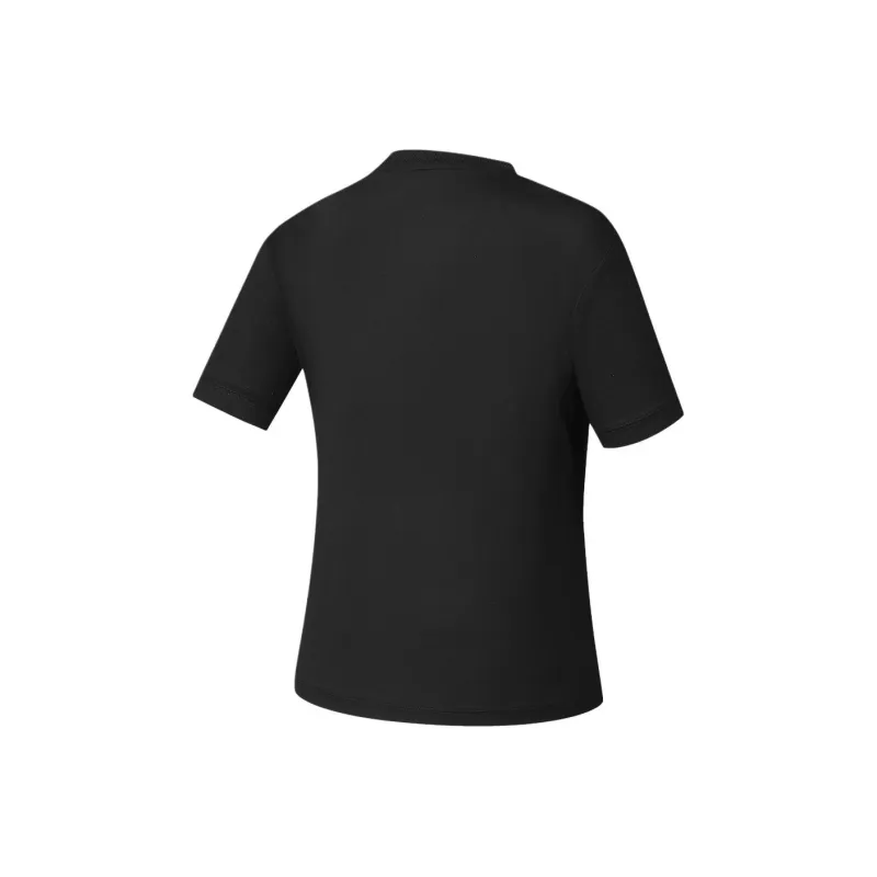 FILA Athletics T Shirt Women's Pitch Black-1