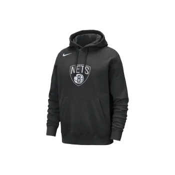 Nike Brooklyn Nets Club Men's Nike Nba Pullover Hoodie