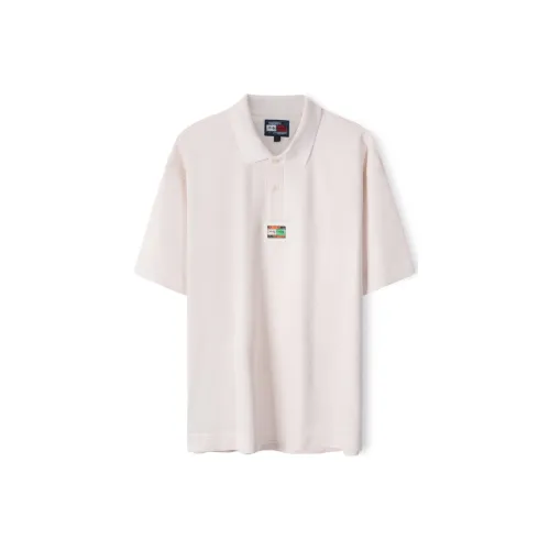 Andy Warhol X Tommy Hilfiger Tommy Hilfiger X ANDY WARHOL CO BRAND Polo Shirts Unisex Ecru