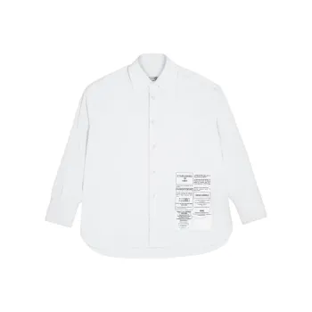 MM6 Maison Margiela Newspaper Printed Shirt