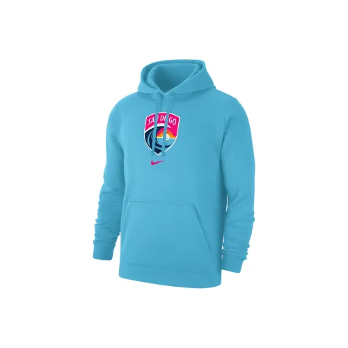Nike San Diego Wave Fc Club Fleece Men's Nike Nwsl Pullover Hoodie