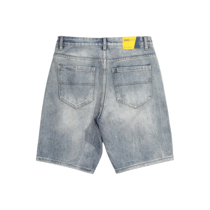 JASONWOOD Denim Shorts Unisex Blue-1