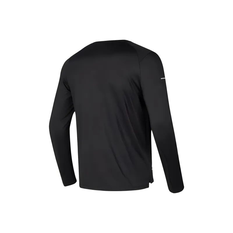 Skechers GO DRI Sports Lifestyle Collection Sweatshirt Men's Carbon Black-1