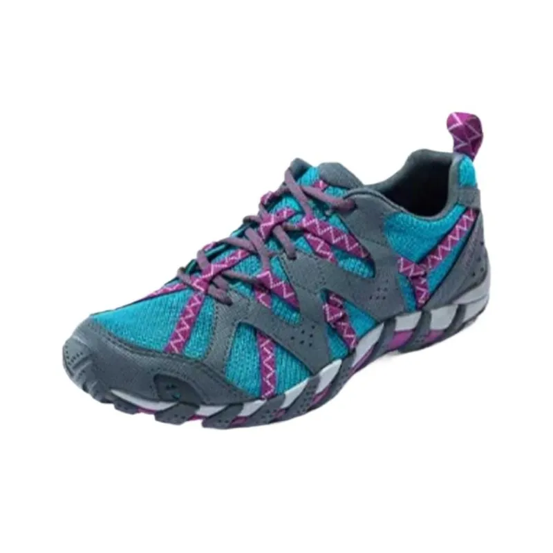 MERRELL Maipo Slip Resistant And Breathable Low Top Outdoor Shoes Women's Blue Purple-1