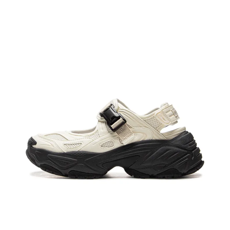 LiNing Red Sugar 2 Slip Resistant, Abrasion Resistant, Breathable Low Top Casual Shoes Women's Ecru-0