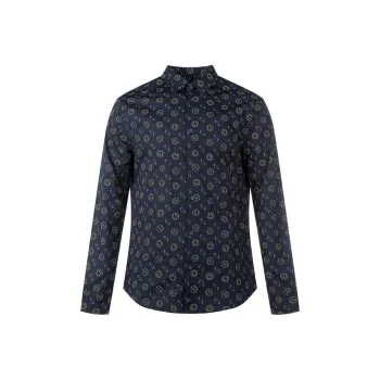 ARMANI EXCHANGE Shirt Men's Marine Blue