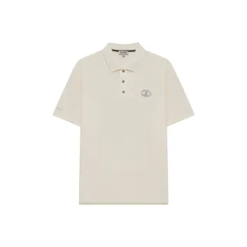 Teenie Weenie Men Evergreen Series Polo Shirt Unisex Ivory