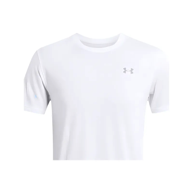Under Armour UA Launch Splatter T Shirt Men's White-5
