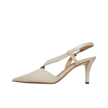 MICHAEL KORS Slim Heel High Heels 8.5cm Women's White