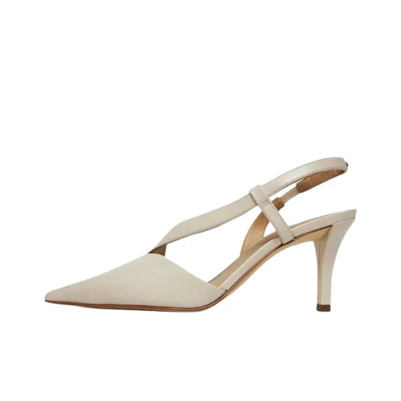 MICHAEL KORS Slim Heel High Heels 8.5cm Women's White-0