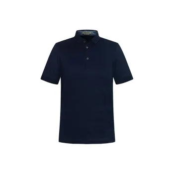 CORNELIANI Polo Shirt Men's Navy Blue