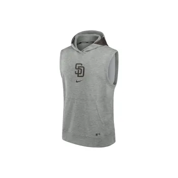 Nike MLB Collaboration Sweatshirt San Diego Padres Men's Gray