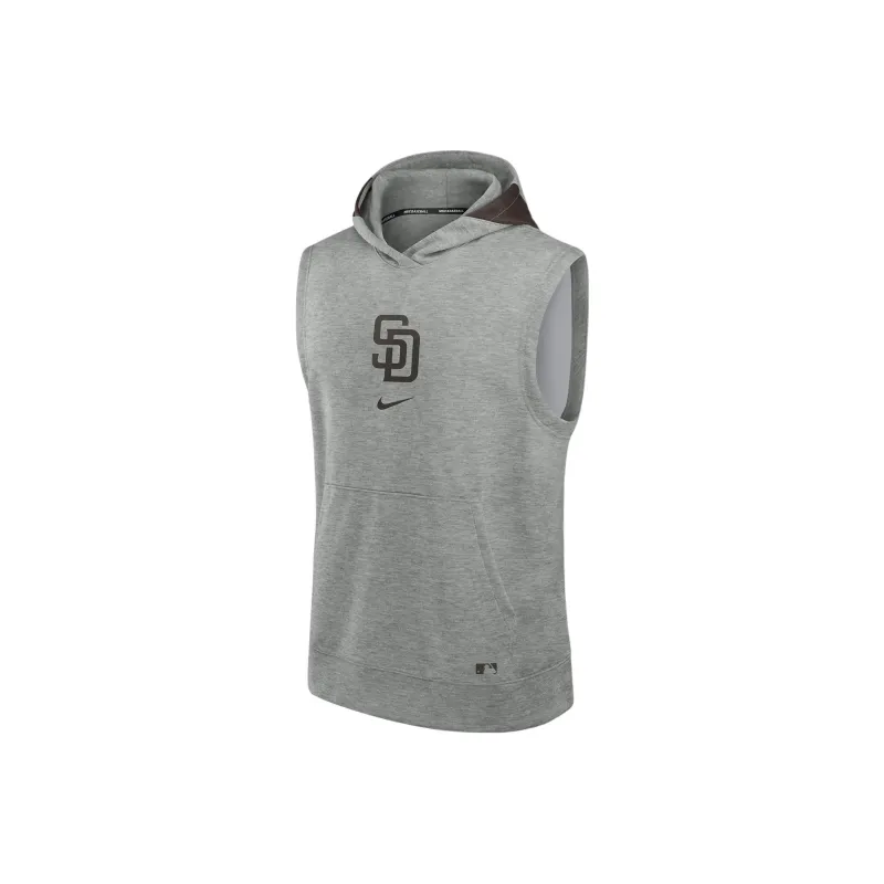 Nike MLB Collaboration Sweatshirt San Diego Padres Men's Gray-0