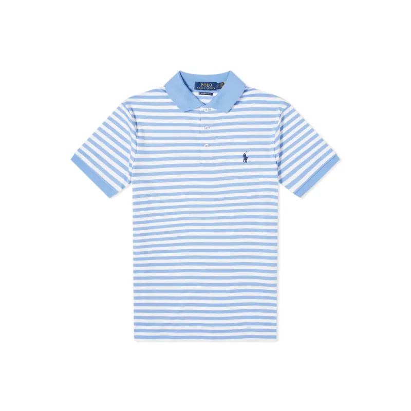 Polo Ralph Lauren SS22 Polo Shirt Men Blue-0
