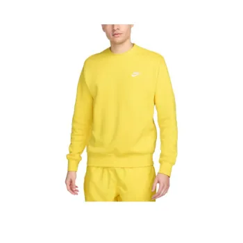 Nike Sportswear Club Sweatshirt Men's Bright Yellow