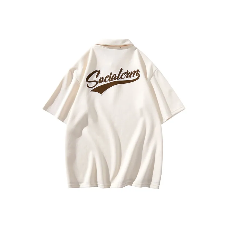 SCRM Polo Shirts Unisex-8
