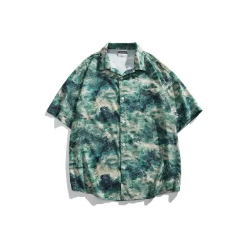 GSUE Shirt Summer Unisex Sri Lanka Green