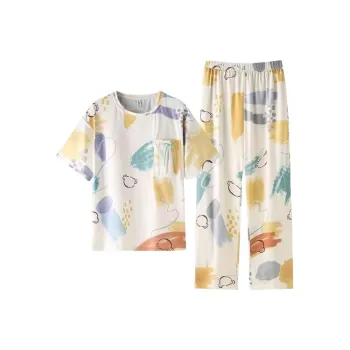 ZAO FU NIAO Pajama Set Women's Fun Shadow