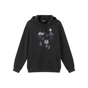 EMPORIO ARMANI FW23 Sweatshirt Men's Black