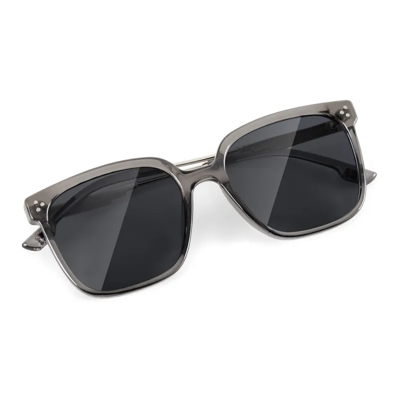 ENFANTIN Metal TR/Memory Plastic Square Sunglasses Unisex-2