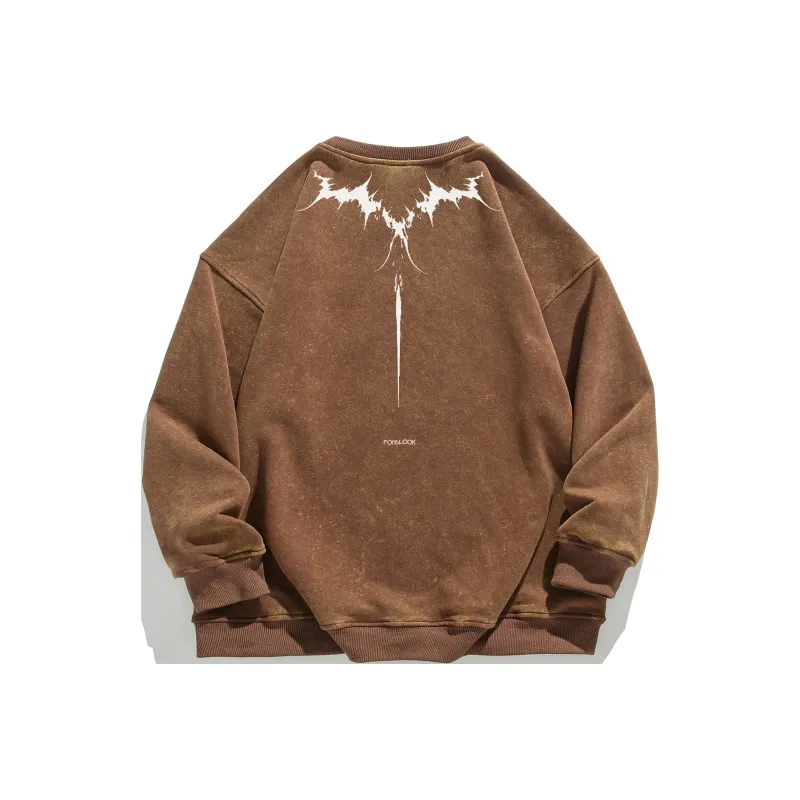 FONDLOOK Sweatshirts Unisex-9