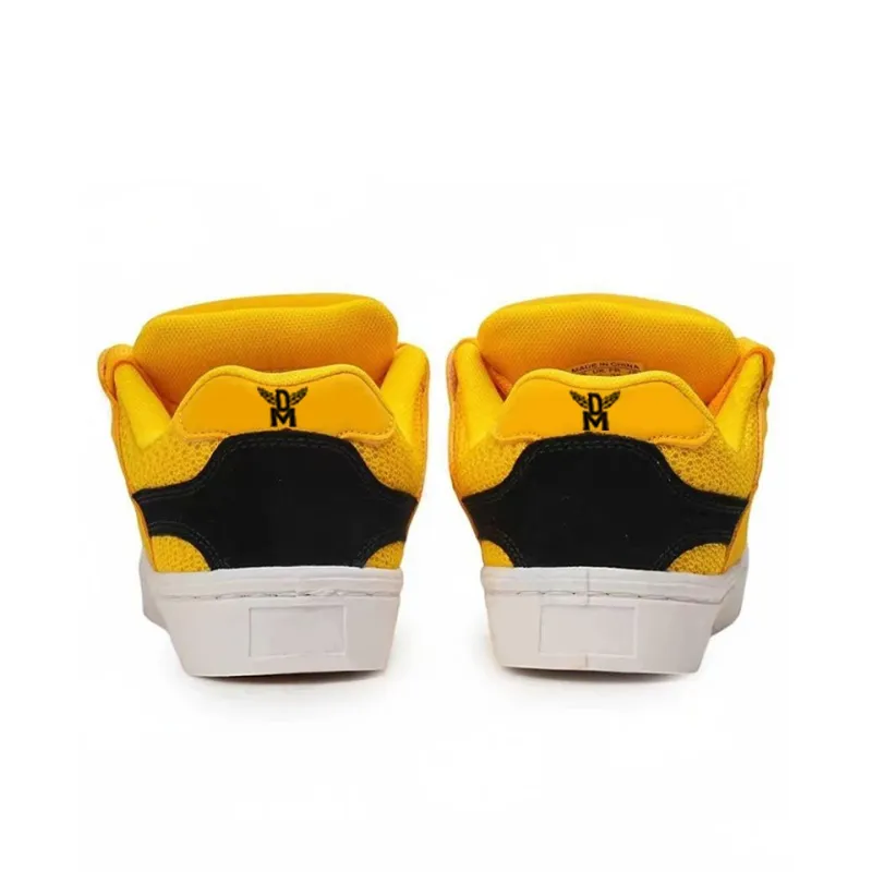 DM Abrasion Resistant Low Top Skateboard Shoes Unisex Box Included-14