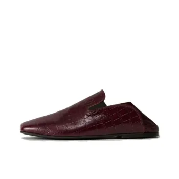ZARA LIMITED EDITION Casual Shoes Men's Dark Red Color