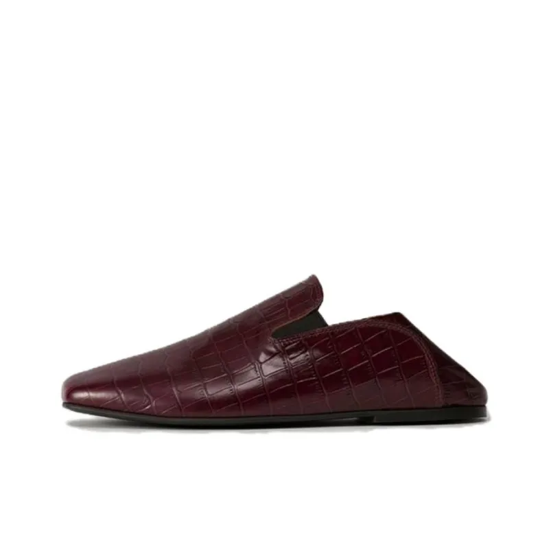 ZARA LIMITED EDITION Casual Shoes Men's Dark Red Color-0