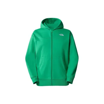 THE NORTH FACE ESSENTIAL FULL ZIP HOODIE Sweatshirt Men's Green