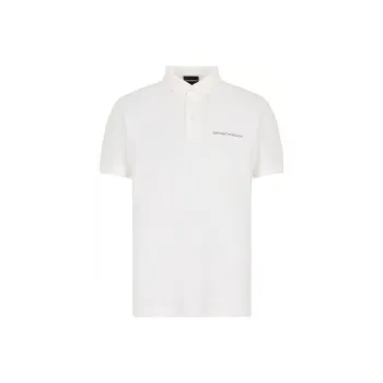 EMPORIO ARMANI Polo Shirt Men's White