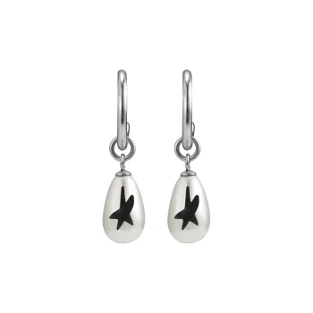 BLACKHEAD 316 Steel Earrings Unisex