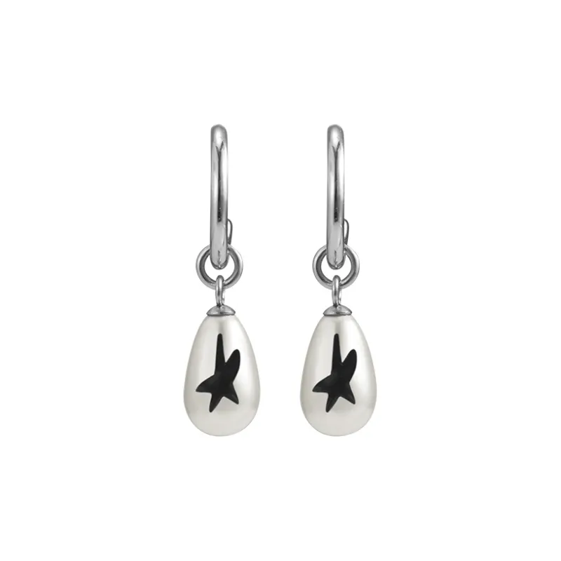 BLACKHEAD 316 Steel Earrings Unisex-0