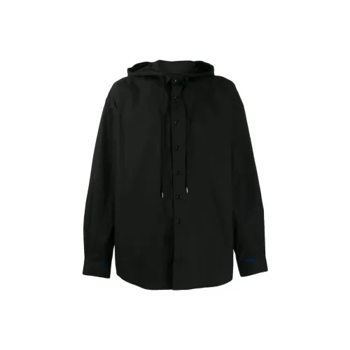 ADER ERROR Shirts Men Black