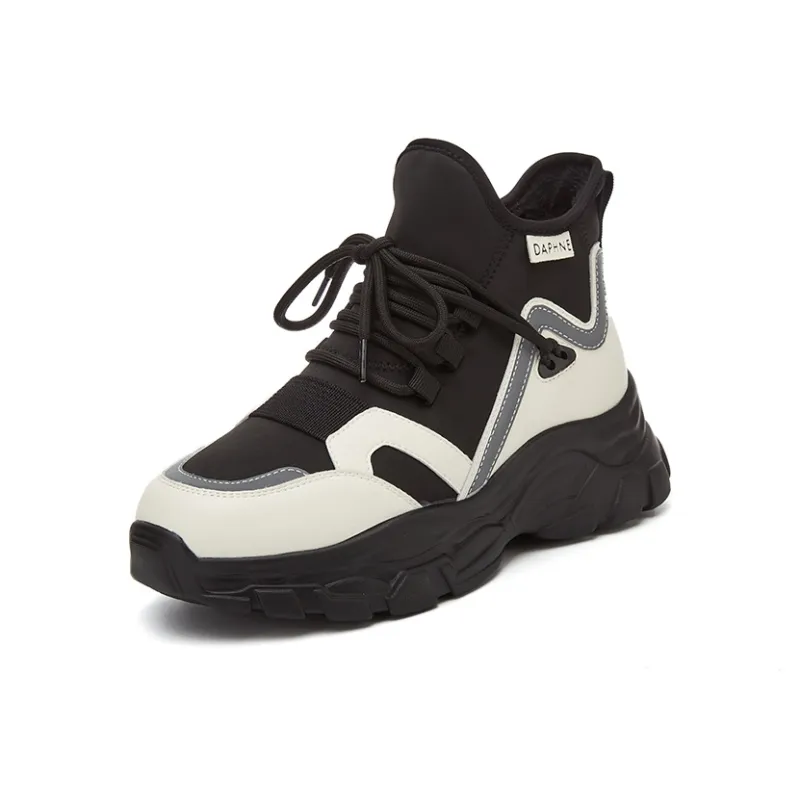 DAPHNE Waterproof High Top Casual Shoes Women's-4