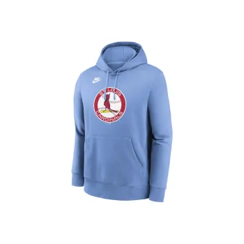 Nike St. Louis Cardinals Cooperstown Logo Club Men's Nike Mlb Pullover Hoodie