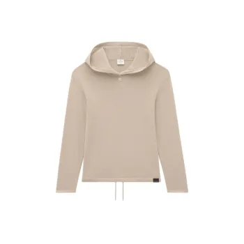 COURREGES Logo patch Mesh Jumper