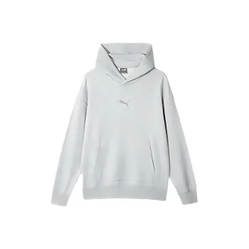 PUMA Sweatshirt Men's Light Mixed Gray