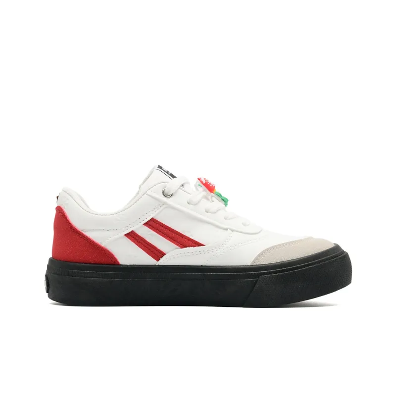 ABCIO Skateboard Shoes Women's Low Top One Bite Apple/One Sip Persimmon-4