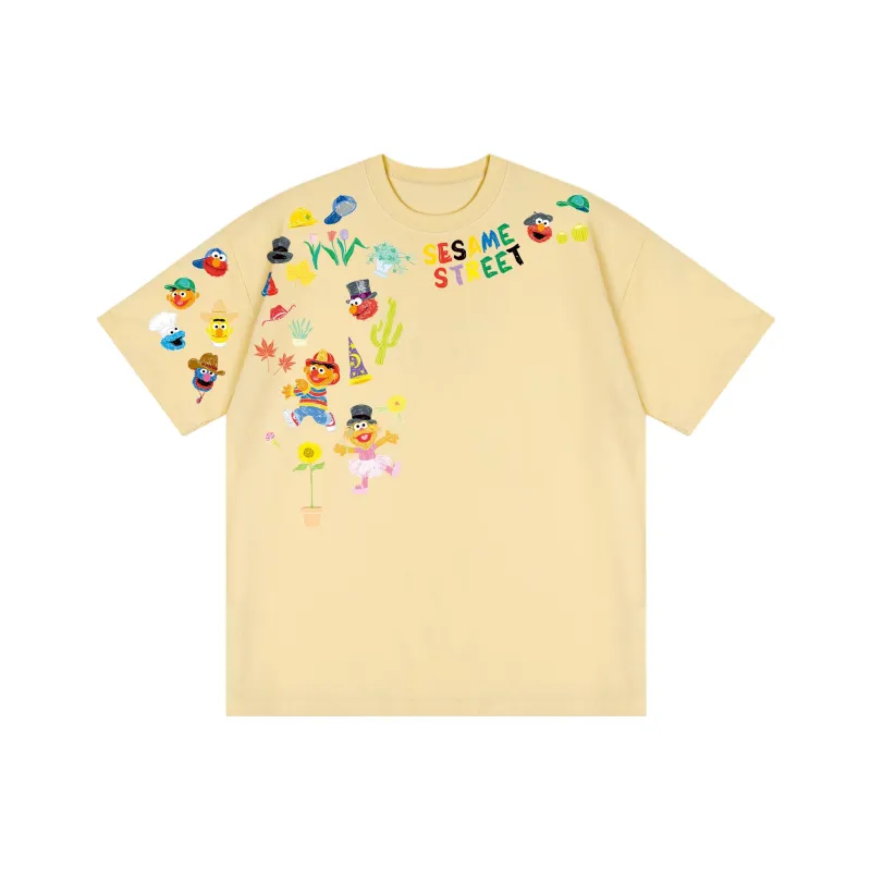 SESAME STREET T Shirts Unisex-11