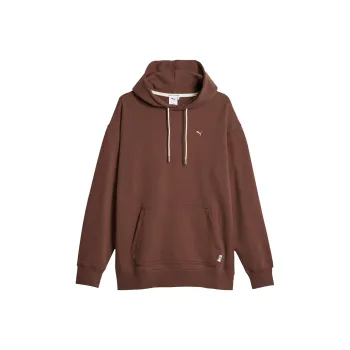PUMA Mmq Series Sweatshirts Unisex Tan