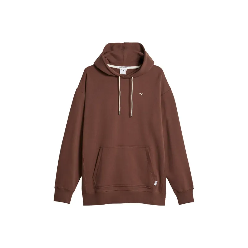 PUMA Mmq Series Sweatshirts Unisex Tan-0