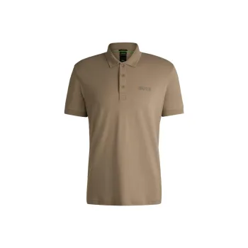 HUGO BOSS Polo Shirt Men's Beige