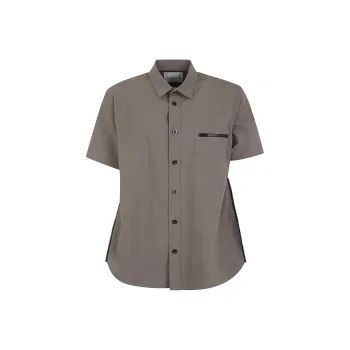 Sacai Matte Taffeta Shirt
