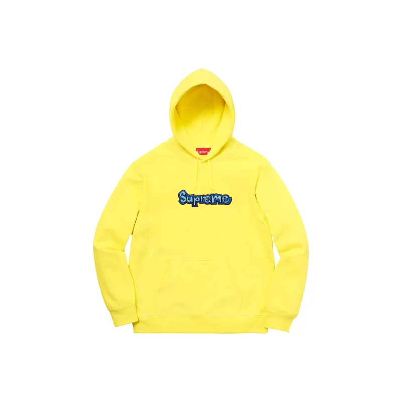 Supreme Gonz Logo Hooded Sweatshirt-5