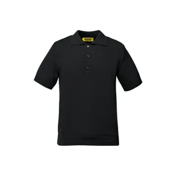 Onitsuka Tiger SS25 KNIT Polo Shirt Men's Black