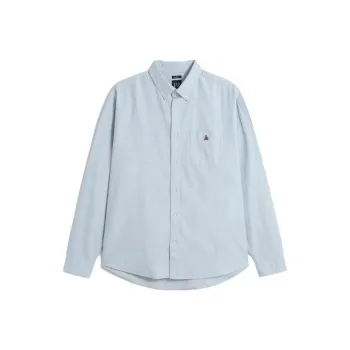 GAP Shirts Men Light Blue