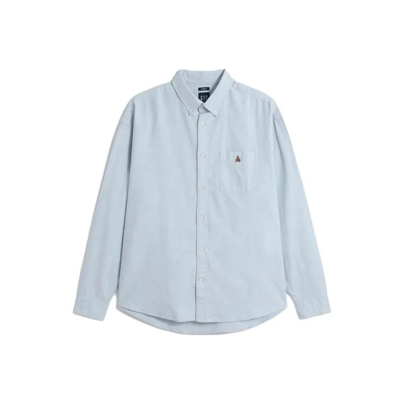 GAP Shirts Men Light Blue-0