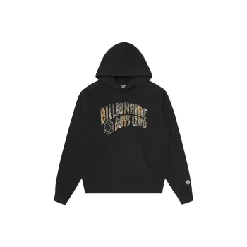 BILLIONAIRE BOYS CLUB Logo Printed Long Sleeved Hoodie