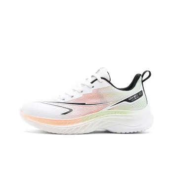 K bird Breathable Rebound Abrasion Resistant Low Top Racing Running Shoes Women's